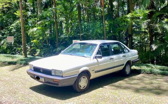 VOLKSWAGEN SANTANA 2.0 GLS 8V GASOLINA 4P MANUAL VOLKSWAGEN SANTANA 2.0 GLS 8V GASOLINA 4P MANUAL